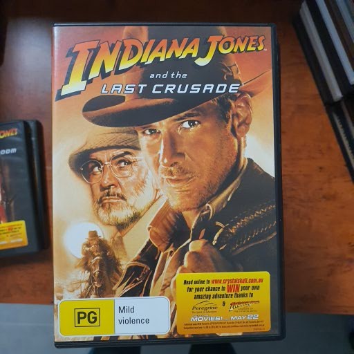 INDIANA JONES AND THE LAST CRUSADE