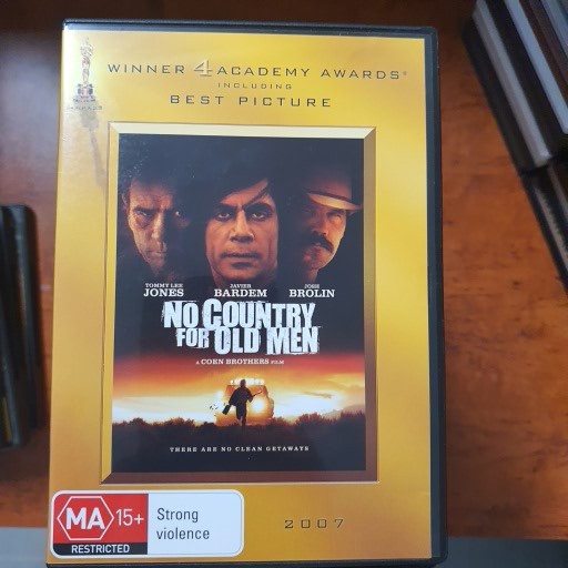 NO COUNTRY FOR OLD MEN