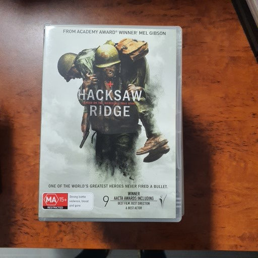 HACKSAW RIDGE