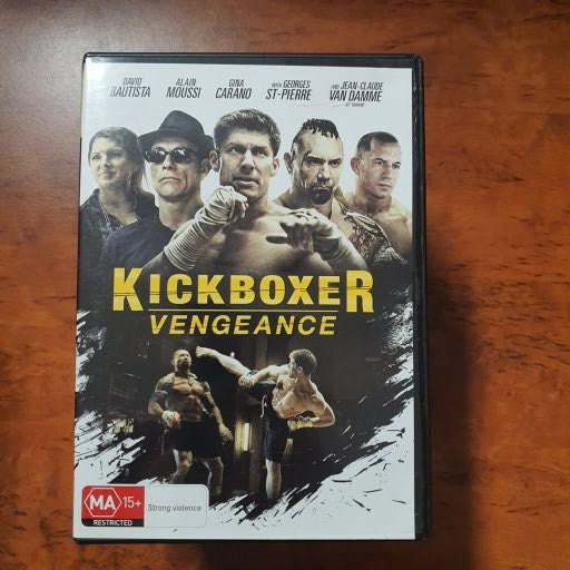 KICKBOXER VENGEANCE
