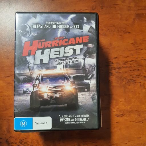 THE HURRICANE HEIST