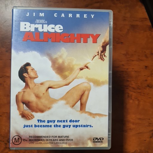 BRUCE ALMIGHTY