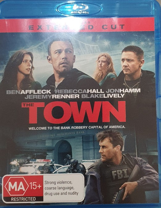TOWN BLUE RAY