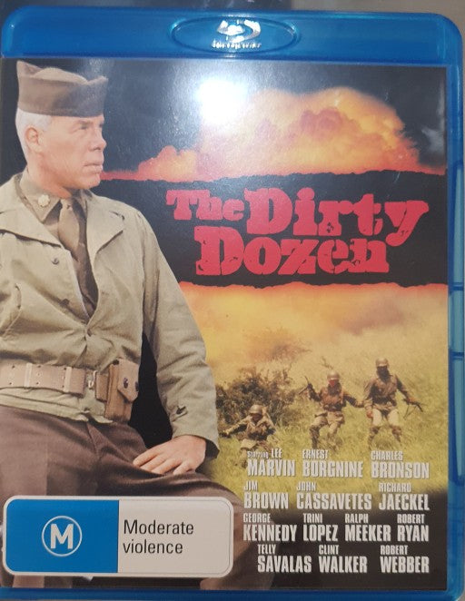 THE DIRTY DOZEN BLUE RAY
