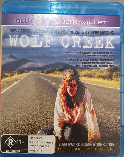 WOLF CREEK BLUE RAY
