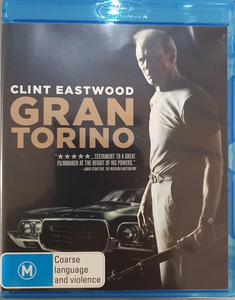 GRAN TORINO BLUE RAY