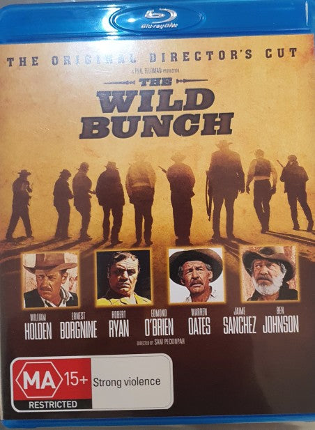 THE WILD BUNCH BLUE RAY