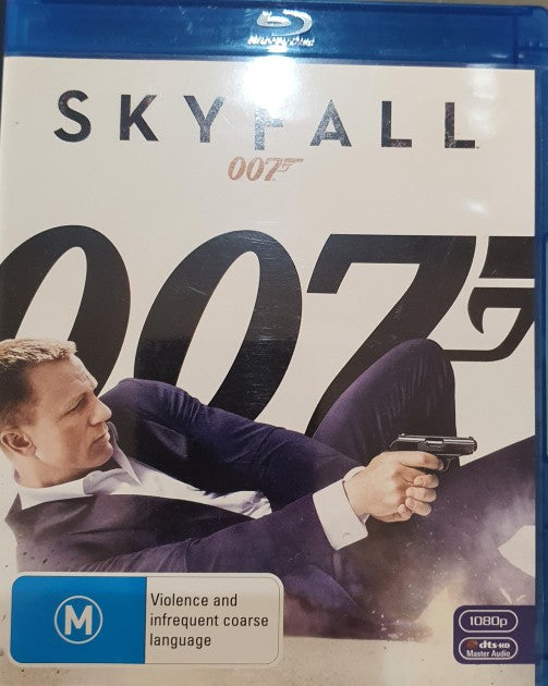 SKYFALL 007 BLUE RAY