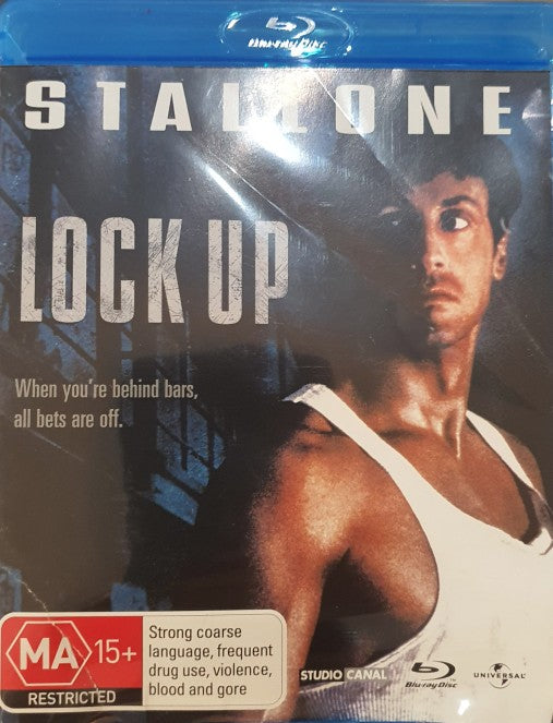 LOCK UP BLUE RAY