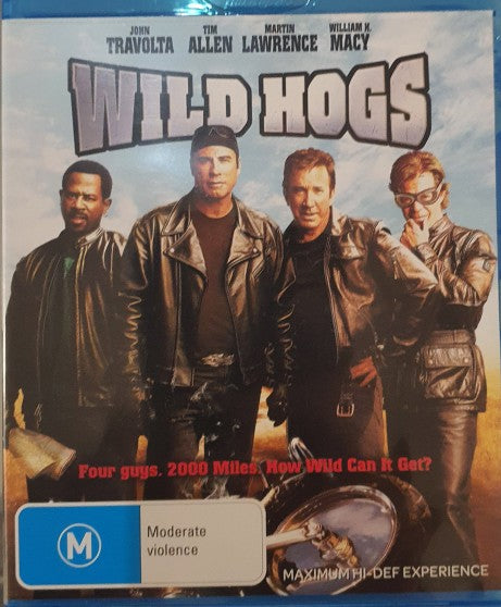 WILD HOGS BLUE RAY