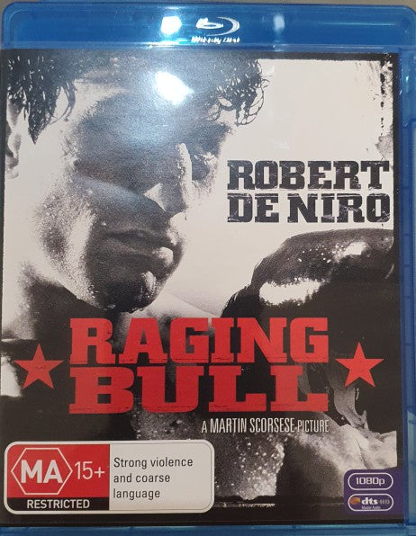 RAGING BULL BLUE RAY