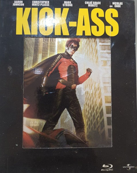 KICK-ASS BLUE RAY