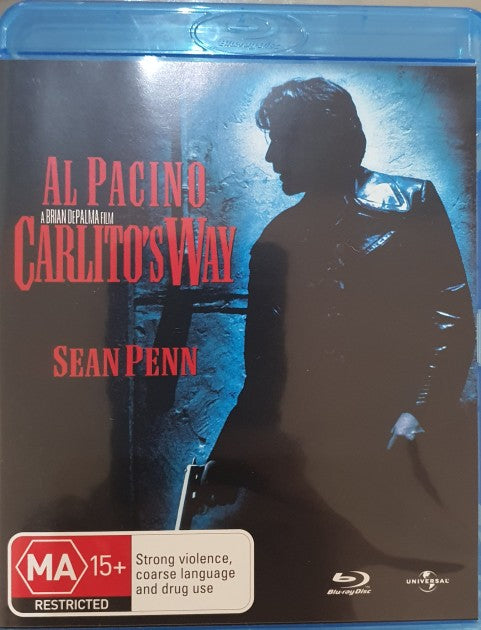 CARLITO'S WAY BLUE RAY