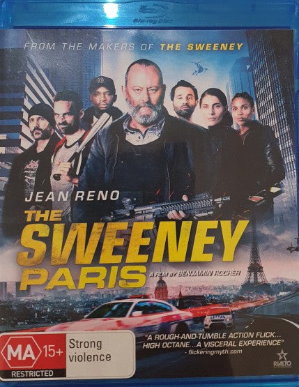 THE SWEENEY PARIS BLUE RAY