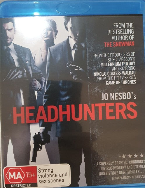 HEADHUNTERS BLUE RAY