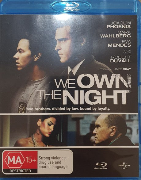 WE OWN THE NIGHT BLUE RAY
