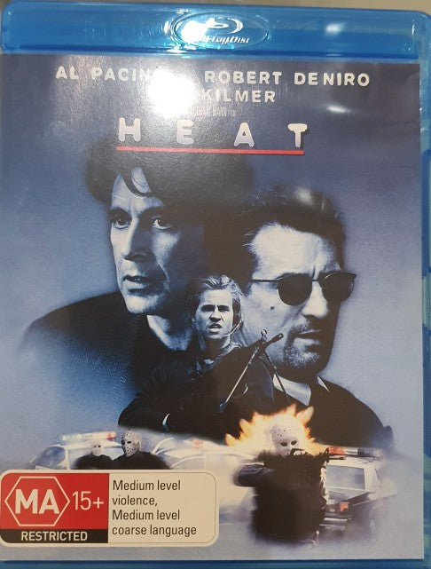 HEAT BLUE RAY