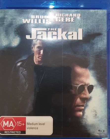 THE JACKAL BLUE RAY