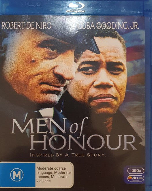 MEN OF HONOUR BLUE RAY