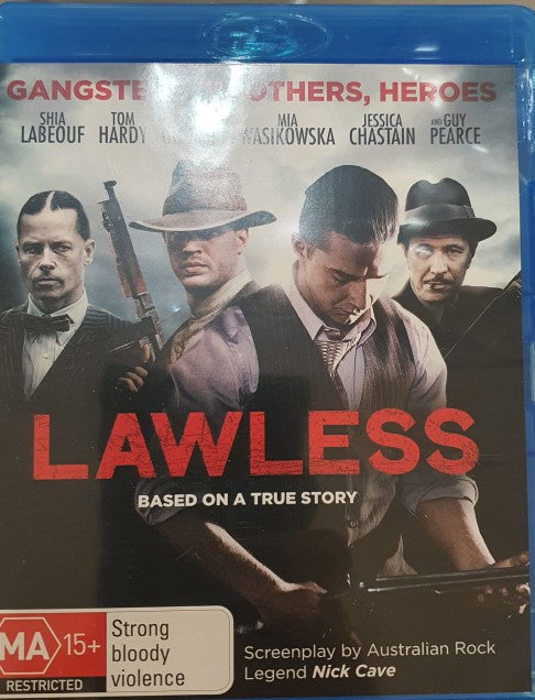 LAWLESS BLUE RAY