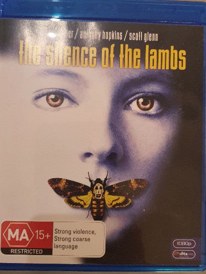THE SILENCE OF THE LAMBS BLUE RAY