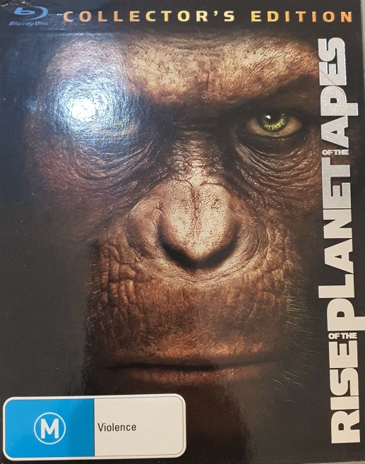 RISE OF THE PLANET OF THE APES BLUE RAY