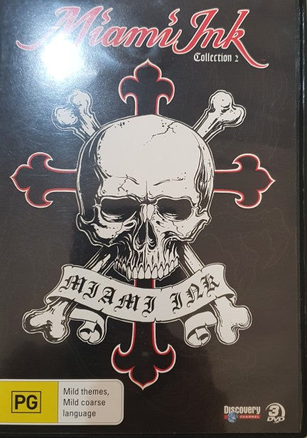 MIAMI INK COLLECTION 2