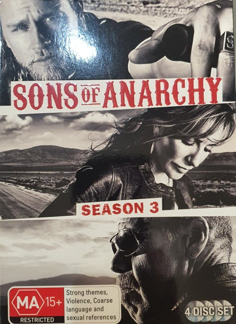 SONS OF ANARCHY S3