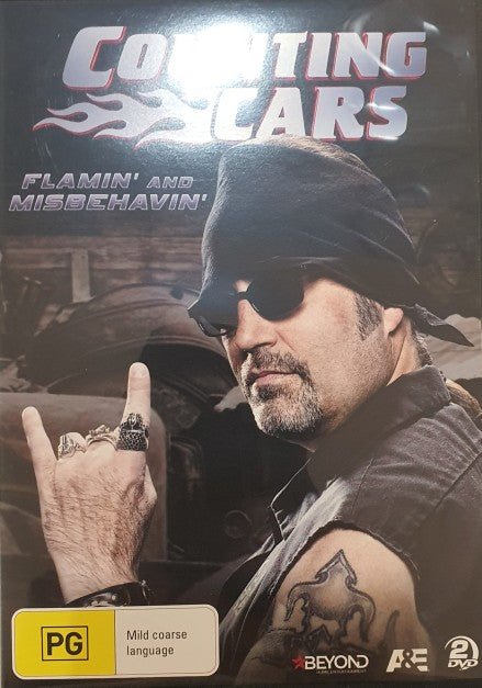 COUNTING CARS FLAMIN' & MISBEHAVIN'