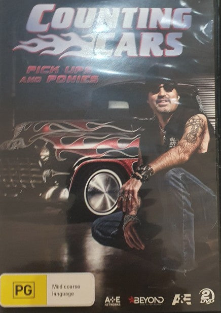 COUNTING CARS PICK UPS & PONIES