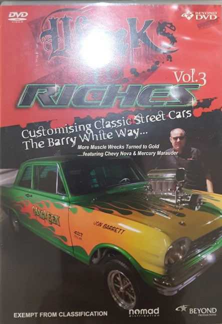 WRECKS TO RICHES VOL 3