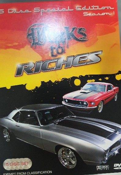 WRECKS TO RICHES S1