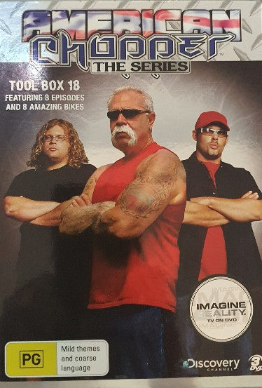 AMERICAN CHOPPER TOOLBOX 18