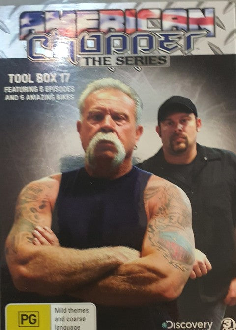 AMERICAN CHOPPER TOOLBOX 17
