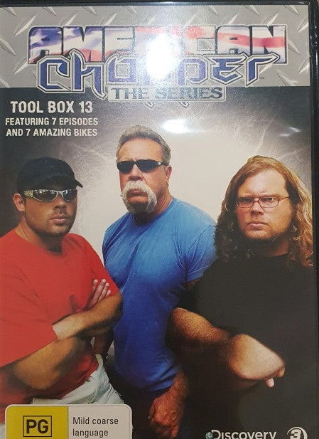 AMERICAN CHOPPER TOOLBOX 13