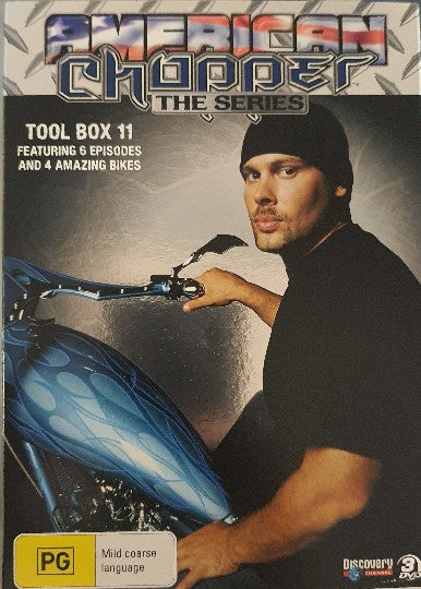 AMERICAN CHOPPER TOOLBOX 11