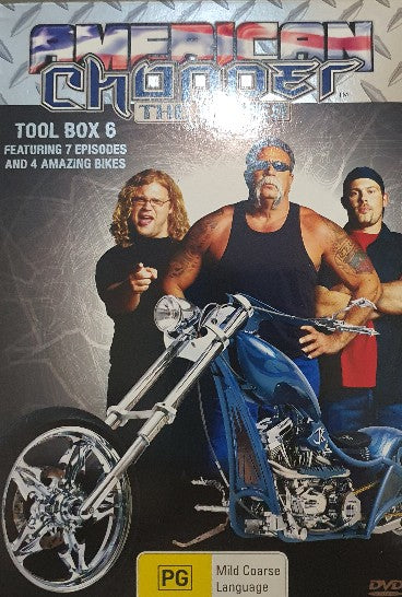 AMERICAN CHOPPER TOOLBOX 6