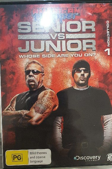 AMERICAN CHOPPER SENIOR V JUNIOR COLLECTION 1