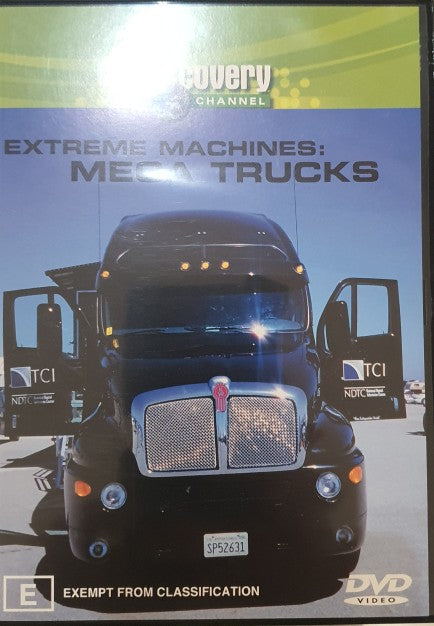 EXTREME MACHINES: MEGA TRUCKS