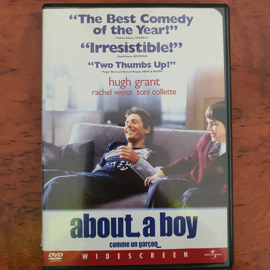 ABOUT A BOY