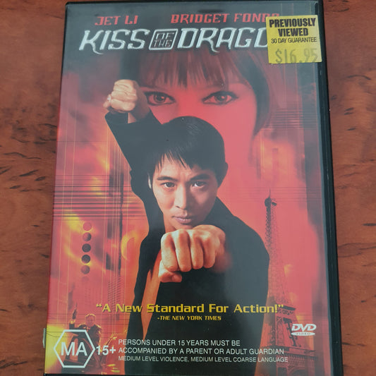 kiss of the dragon