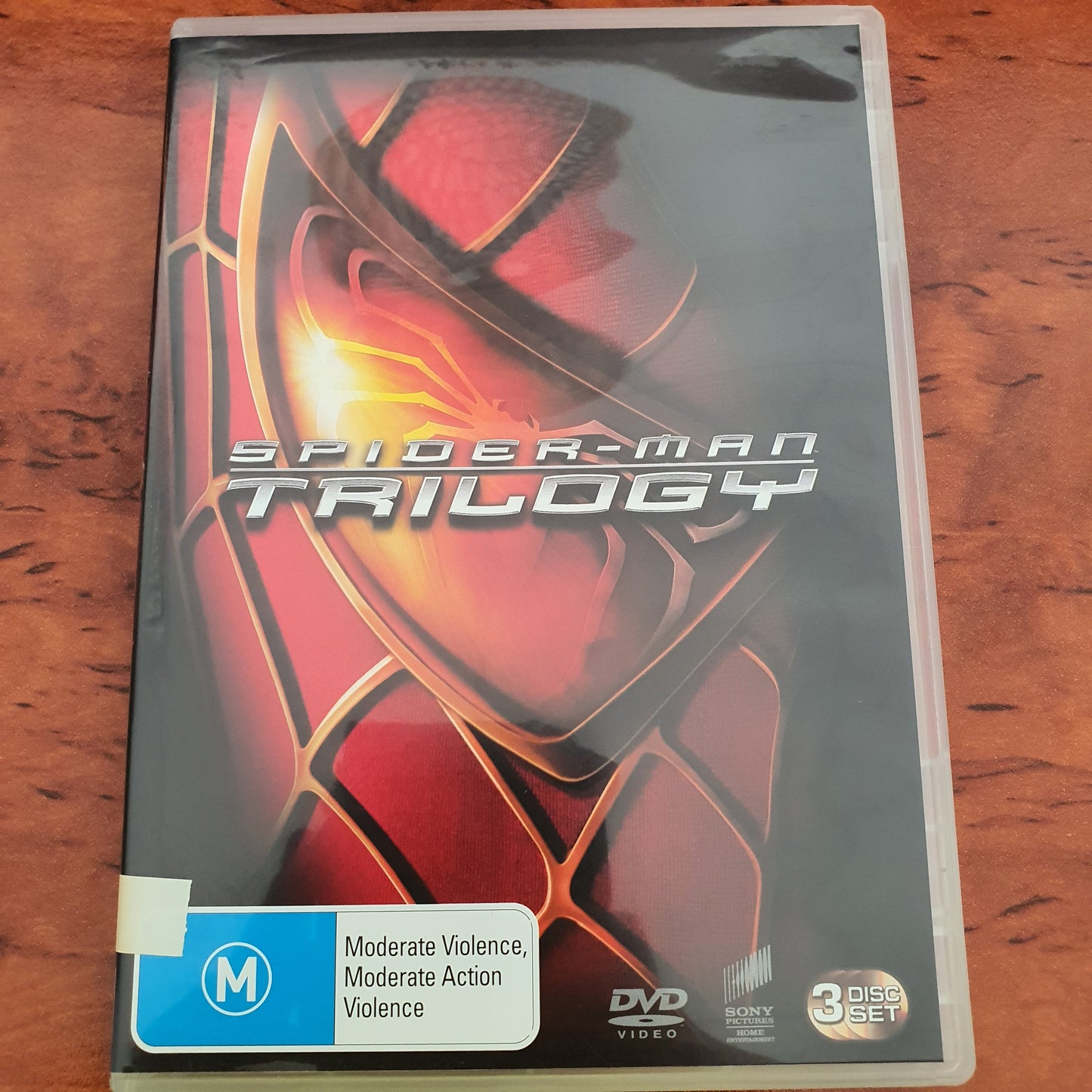 SPIDERMAN TRILOGY