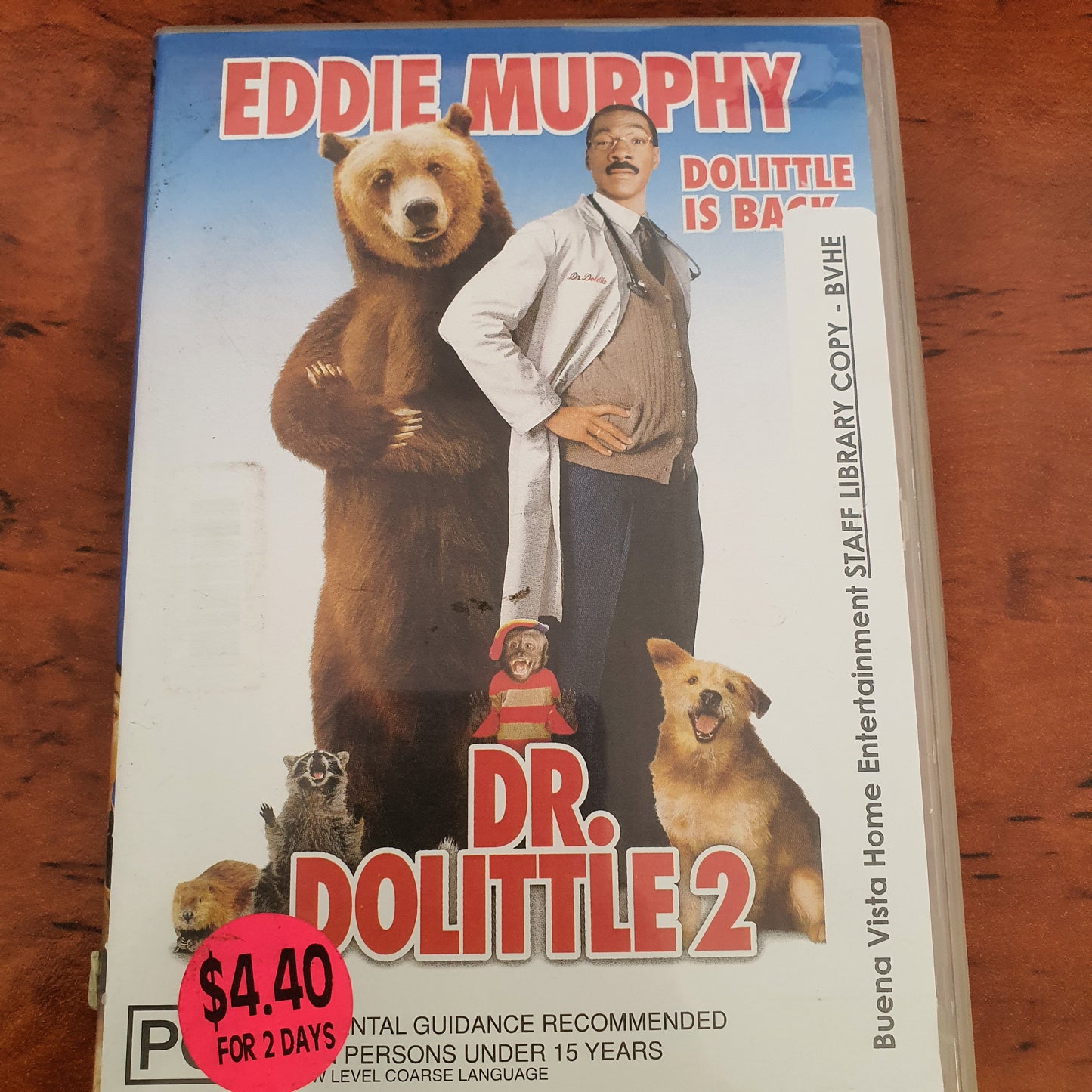 DR.DOLITTLE 2