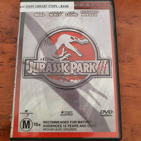 JURASSIC PARK 3