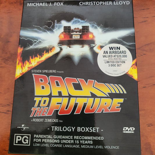 BACK TO THE FUTURE THE TRILOGY