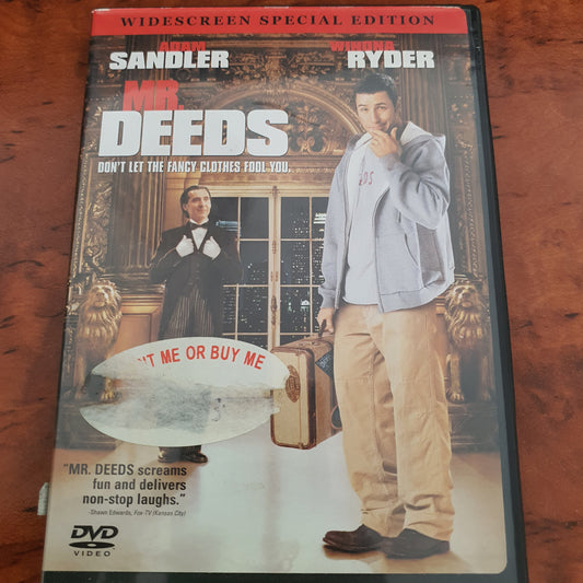 MR DEEDS