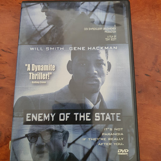 ENEMY OF THE STATE