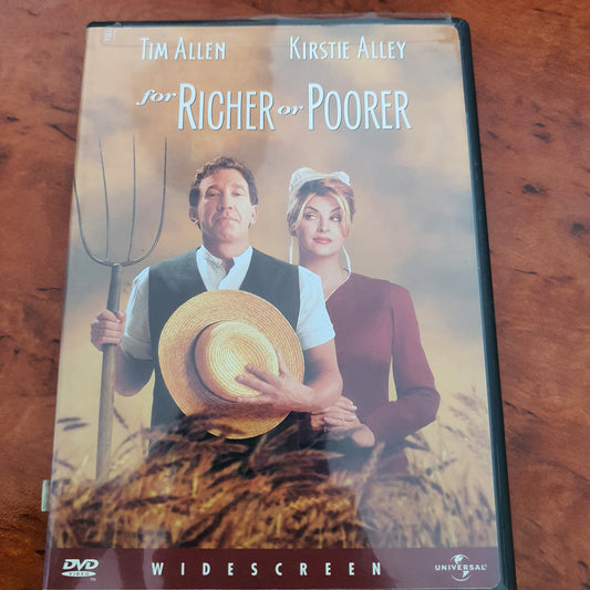 RICHER OR POORER