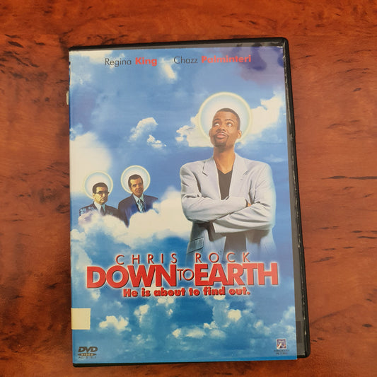 DOWN TO EARTH