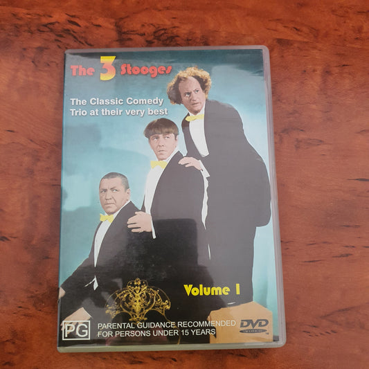 THE 3 STOOGES V1